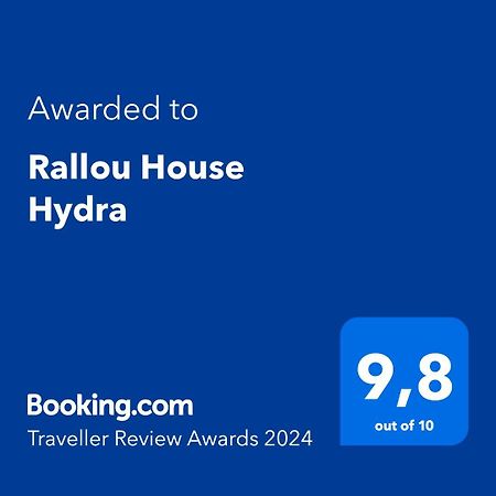 Rallou House Hydra Kültér fotó