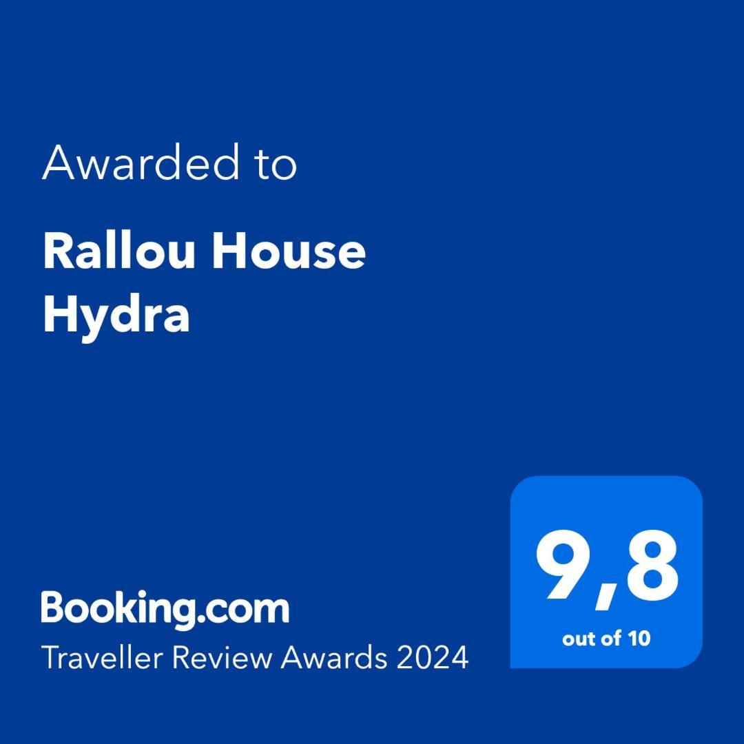 Rallou House Hydra Kültér fotó
