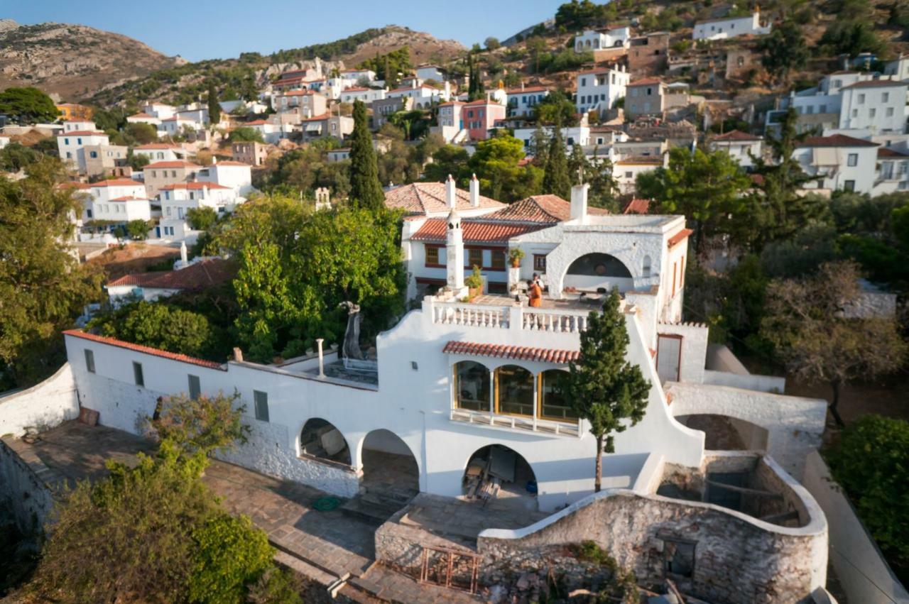Rallou House Hydra Kültér fotó