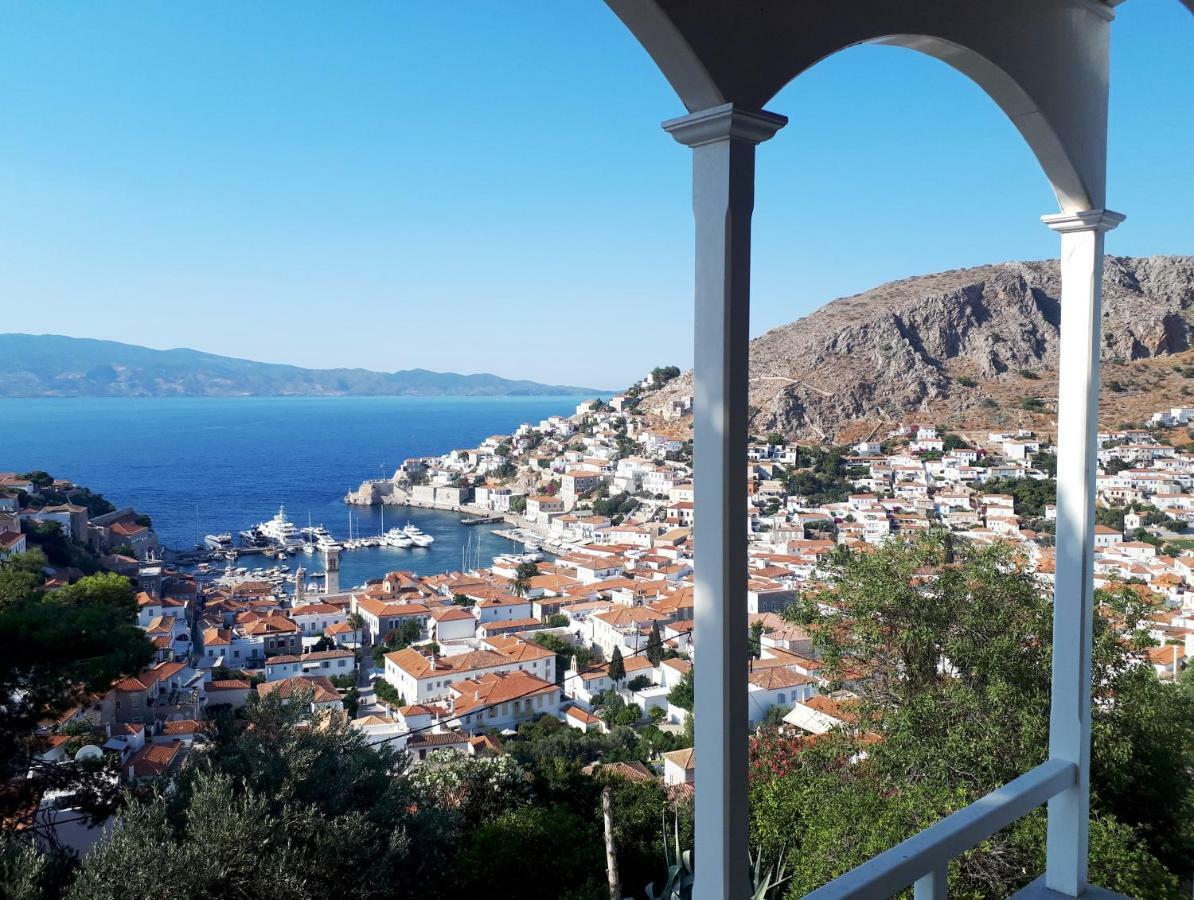 Rallou House Hydra Kültér fotó